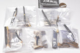 Die-cast! Matchlock mascot [black preparation ver.] [All 5 type set(Full Complete)]