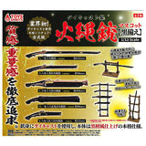 Die-cast! Matchlock mascot [black preparation ver.] [All 5 type set(Full Complete)]