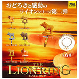 The Lion Ring [All 6 type set (Full Complete)]