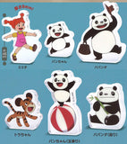 Panda Kopanda Chocryl! [All 6 type set(Full Complete)]