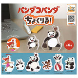 Panda Kopanda Chocryl! [All 6 type set(Full Complete)]