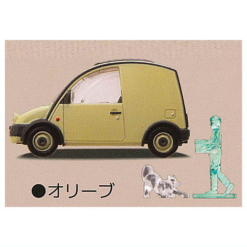 1/64PLUS Nissan S¥cargot [1.Olive]