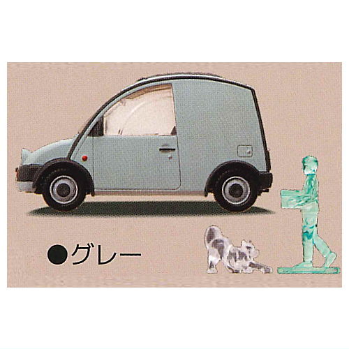 1/64PLUS Nissan S¥cargot [3.Gray]