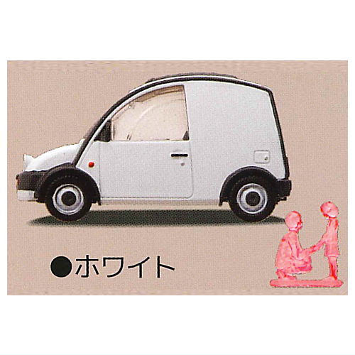 1/64PLUS Nissan S¥cargot [4.White]