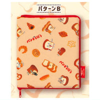 Bread Dorobo Picture book type pouch [5.Pattern B]