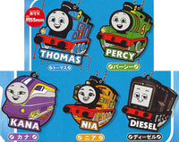 Thomas rubber mascot [All 5 type set(Full Complete)]