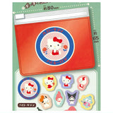 Sanrio Characters Retro Vinyl pouch Sticker [1.Hello Kitty]