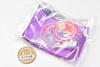 Sanrio Characters Retro Vinyl pouch Sticker [5.Kuromi]