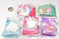 Sanrio Characters Retro Vinyl pouch Sticker [All 5 type set(Full Complete)]