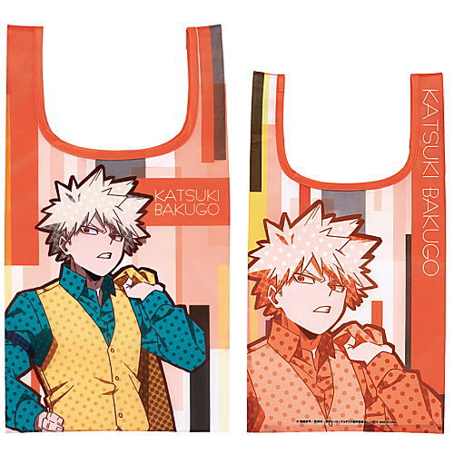 Capbag My Hero Academia Part2 [2.Katsuki Bakugo]