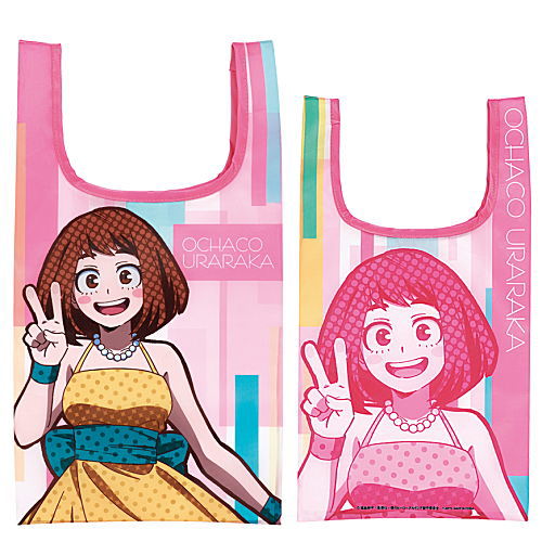 Capbag My Hero Academia Part2 [3.Ochaco Uraraka]