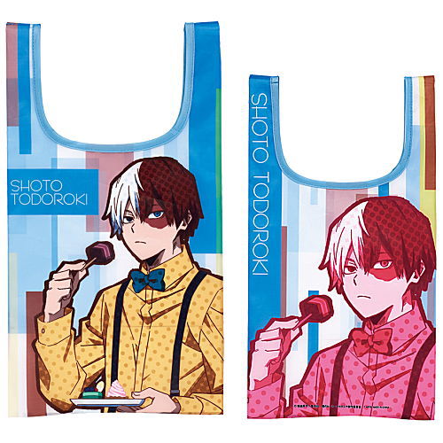 Capbag My Hero Academia Part2 [4.Shoto Todoroki]