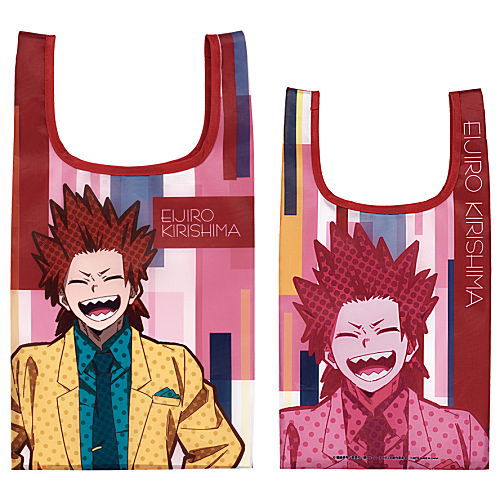 Capbag My Hero Academia Part2 [5.Eijiro Kirishima]