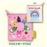 pickles the frog Danska Tanska Variety Collection [4.Square pouch (M)]