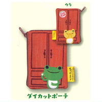 pickles the frog Danska Tanska Variety Collection [5.Die cut pouch]