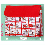 HEIKO Fancy Wrapping Paper Pouch Collection [1.Stop Pale]