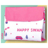 HEIKO Fancy Wrapping Paper Pouch Collection [2.Swan]