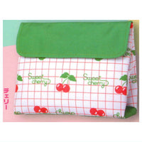 HEIKO Fancy Wrapping Paper Pouch Collection [3.Cherry]