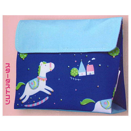 HEIKO Fancy Wrapping Paper Pouch Collection [5.Stardust Con]