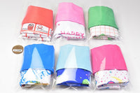 HEIKO Fancy Wrapping Paper Pouch Collection [All 6 type set(Full Complete)]