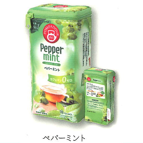 Pompadour Herbal Tea Pouch Collection [2.Peppermint]