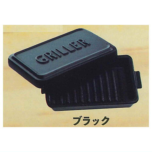 GRILLER figure [3.Black]