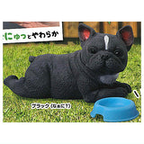 Munimuni Large French Bulldog [7.What? (Black)]