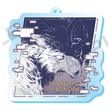 Shangri-La Frontier Capsule Acrylic Key Chain [8.Lycaon the Nightslayer]