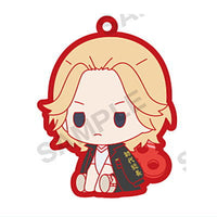 Tokyo Revengers petattonejimaki rubber strap [2.Manjiro Sano]