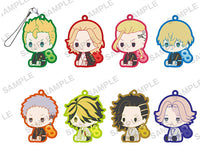 Tokyo Revengers petattonejimaki rubber strap [All 8 type set(Full Complete)]