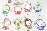 Tokyo Revengers petattonejimaki rubber strap [All 8 type set(Full Complete)]