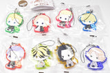 Tokyo Revengers petattonejimaki rubber strap [All 8 type set(Full Complete)]