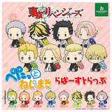 Tokyo Revengers petattonejimaki rubber strap [All 8 type set(Full Complete)]