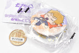 Mob Psycho100 Capsule Can Badge & Cover Suyarin ver. [2.Arataka Reigen]