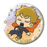 Mob Psycho100 Capsule Can Badge & Cover Suyarin ver. [2.Arataka Reigen]