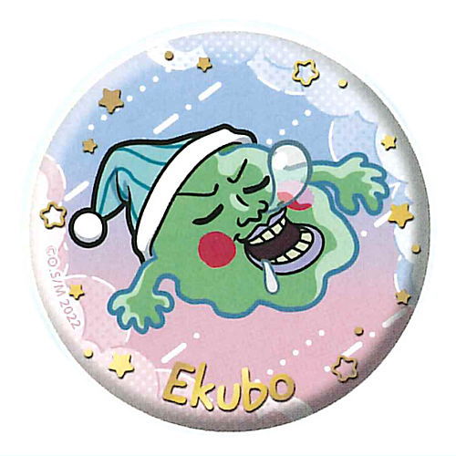 Mob Psycho100 Capsule Can Badge & Cover Suyarin ver. [3.Dimple]