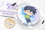 Mob Psycho100 Capsule Can Badge & Cover Suyarin ver. [4.Ritsu Kageyama]