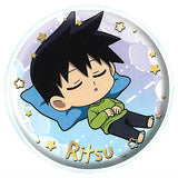 Mob Psycho100 Capsule Can Badge & Cover Suyarin ver. [4.Ritsu Kageyama]