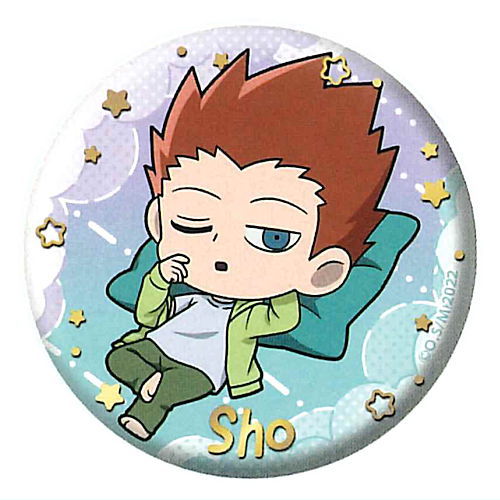 Mob Psycho100 Capsule Can Badge & Cover Suyarin ver. [7.Sho Suzuki]