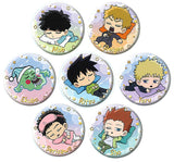 Mob Psycho100 Capsule Can Badge & Cover Suyarin ver. [All 7 type set(Full Complete)]