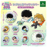 Mob Psycho100 Capsule Can Badge & Cover Suyarin ver. [All 7 type set(Full Complete)]