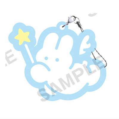 siroiusagichan capsule rubber strap [1.A pattern]