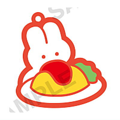 siroiusagichan capsule rubber strap [3.C pattern]