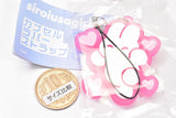 siroiusagichan capsule rubber strap [5.E pattern]