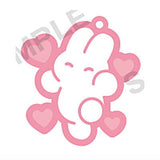 siroiusagichan capsule rubber strap [5.E pattern]