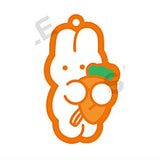 siroiusagichan capsule rubber strap [6.F pattern]