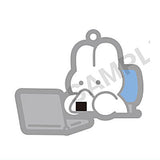 siroiusagichan capsule rubber strap [7.G pattern]