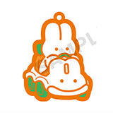 siroiusagichan capsule rubber strap [8.H pattern]