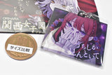 ORIHARA Kansai Girls picture book acrylic key chain [2.Osaka Girls x Sakuraso]