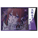 ORIHARA Kansai Girls picture book acrylic key chain [2.Osaka Girls x Sakuraso]